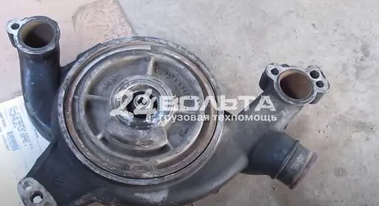 Замена помпы МАН ТГА с выездом