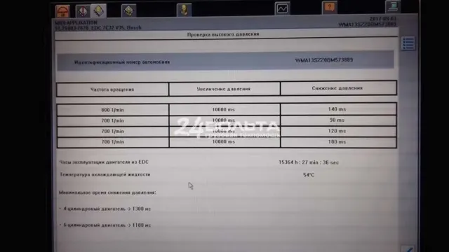Диагностика двигателя