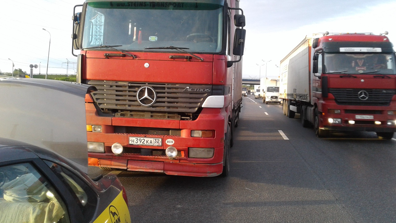 Ремонт тормозной системы грузовых автомобилей в Екатеринбурге