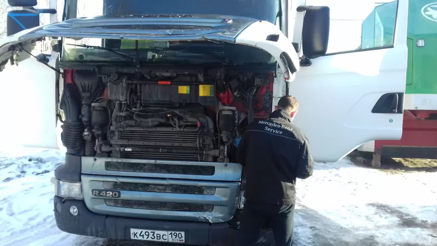 Scania 5 серии не заводится