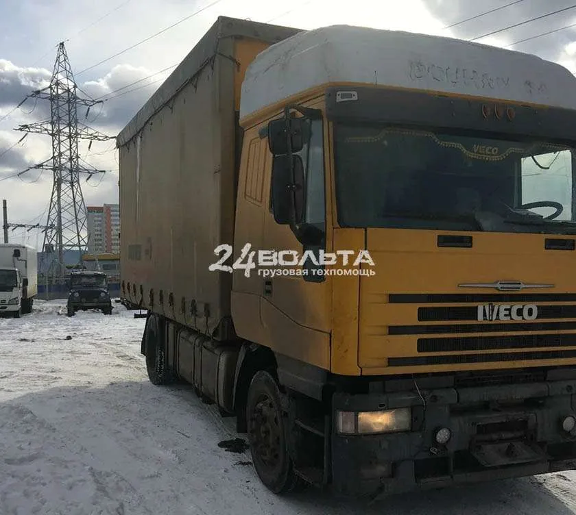 Ивеко Евростар не запускается