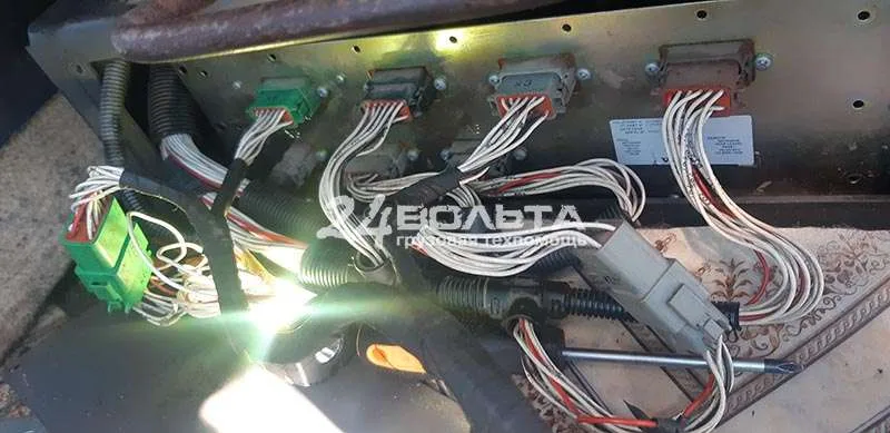 Завести экскаватор Вольво