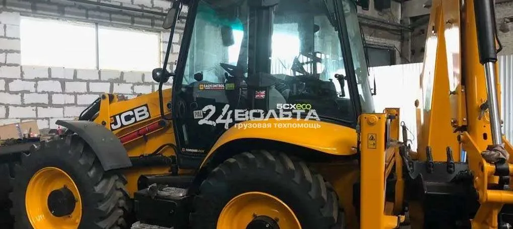 не заводится JCB